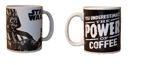 Star Wars taza de cerámica Darth Vader taza blanca para aprox. 350 ml NUEVA - Imagen 1 de 2