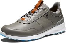 FootJoy Stratos Spikeless Golf Shoes Men's Gray Size US 7 Medium Style #50042