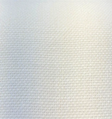 White Washed Irish Heavy Linen 30 oz Upholstery Fabric By the Yard - Image 1 of 4
