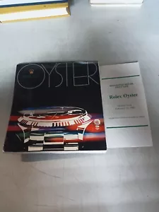 Genuine 1981 YOUR ROLEX OYSTER Booklet And Price list See Description - Picture 1 of 11