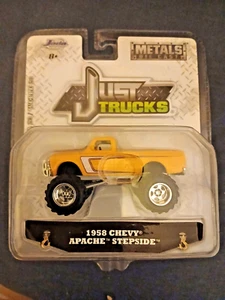 Jada Metals Die Cast JUST TRUCKS 1972 CHEVROLET CHEYENNE Orange 54mm 1:32 Scale - Picture 1 of 1