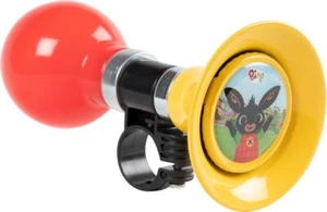 Trombetta ciclo bambino coniglietto Bing rosso giallo bici - Foto 1 di 4