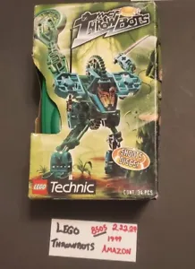 LEGO Throwbots, Amazon #8505, Disc Shooter, Sealed In Box (As Pictured) - Picture 1 of 3