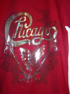Camiseta de concierto de Chicago talla pequeña nueva sin etiquetas - Imagen 1 de 3