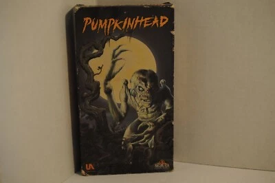 Pumpkinhead, Billy Blake, Lance Henriksen, Horror movie, VHS tape - Image 1 of 3