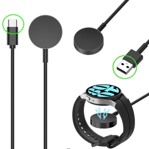 Cable de carga magnético USB cargador para Samsung Galaxy Watch 6/6 Classic/5 Pro - Imagen 1 de 20