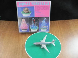 New, 8 inch, battery powered, revolving (2 speeds), DISPLAY TURNTABLE (H8012G) - Picture 1 of 13