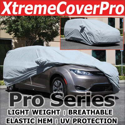 Funda de coche transpirable para Chrysler Pacifica 2020 2021 Foto 1 de 4