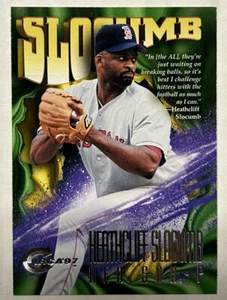 1997 Circa Rave Heathcliff Slocumb Card #171 Red Sox Pitcher High-Grade NM - Picture 1 of 2