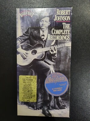 The Complete Recordings [коробка] Роберта Джонсона (CD), 2 диска,... - Изображение 1 из 4