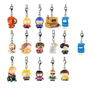 South Park Zipper Pull / Keychain Series 2 - FULL COMPLETE SET - by Kidrobot - Picture 1 of 1