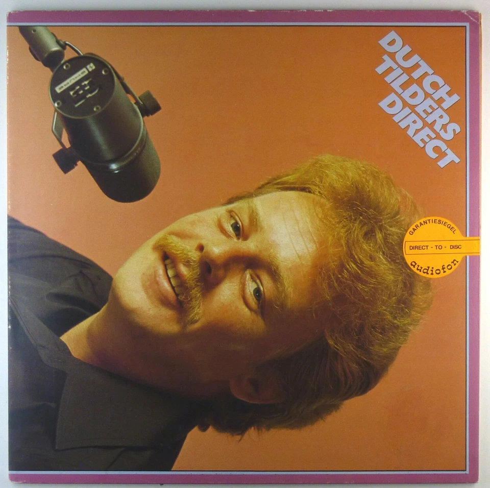 12 " LP - Dutch Tilders Direct - I533 - Direct To Disc Recording - Image 1 of 1