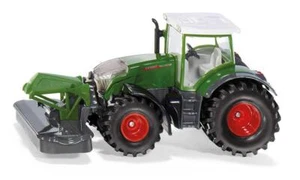 2000 Siku 1:50 Fendt 942 Vario Traktor mit Frontmähwerk - Bild 1 von 2