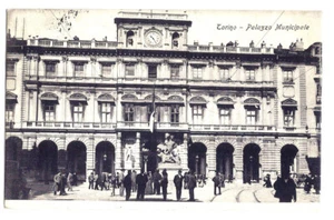 Turin - Palazzo Municipale - 1909 - Bild 1 von 2