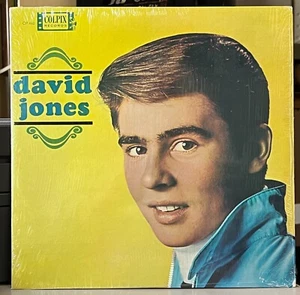 NM 1965 David Jones LP in shrink • Davy Jones of The Monkees - Picture 1 of 6