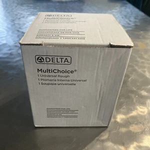 Delta R10000-UNBX MultiChoice Universal Wanne und Dusche Ventilkörper Neu mit Etikett - Bild 1 von 3