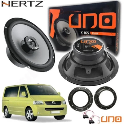Kit 2 Casse Altoparlanti Hertz Anteriori Volkswagen Transporter T5 dal 2003 - Immagine 1 di 4