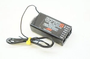 JR 7 Kanal Slimline 35mhz Fm Rx R770S Mit 19 Kristall - Bild 1 von 4