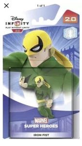 Disney infinity 2.0 marvel super heroes Iron Fist figure -New PS4/PS4/WII U/XBOX - Picture 1 of 1