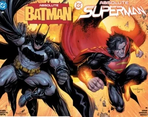 ABSOLUTE BATMAN & SUPERMAN 1 EXCLUSIVE SET TYLER KIRKHAM EXCLUSIVE NM - Bild 1 von 3