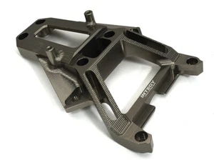 Billet Machined Front Upper Chassis Brace Bellcrank Cover for Traxxas XRT 7820 - Picture 1 of 4