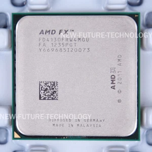 AMD FX-Serie FX-4130 (FD4130FRW4MGU) CPU 2 MB Prozessor 3,8 GHz Sockel AM3+ - Bild 1 von 1