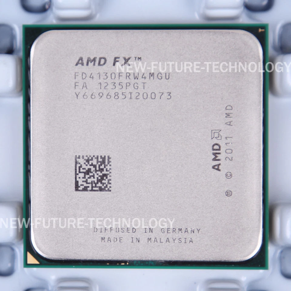 AMD FX-Series FX-4130 (FD4130FRW4MGU) CPU 2MB Processor 3.8 GHz Socket AM3+ - Image 1 of 1