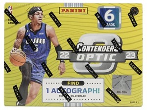 2022-23 PANINI CONTENDERS OPTIC BASKETBALL - FACTORY SEALED HOBBY BOX