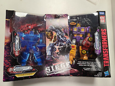 Transformers Siege WarCybertron Fan Vote 3Pk Mirage/Aragon/Impactor FREE SHIP
