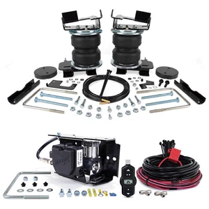 Air Lift LoadLifter 5000 Air Springs w/ WirelessONE EZ Compressor for Ford F-150 - Picture 1 of 7