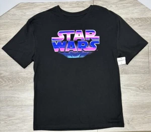 Star Wars Darth Vader Dark-side black T-shirt size youth XXL 18 NWT - Picture 1 of 4