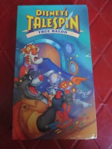 Film VHS DISNEY'S TALESPIN vero blu nuovo con scatola vintage - anni '80 - Foto 1 di 2