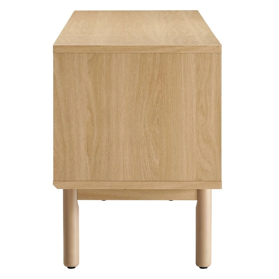 Modway Milo 59" TV Stand Oak/Tan - EEI-6584-OAK-TAN