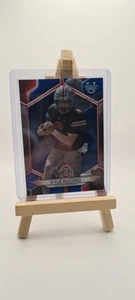 2023 Bowman Best University Football Kyle McCord Blue Refractor /150 #90 OSU - Bild 1 von 2