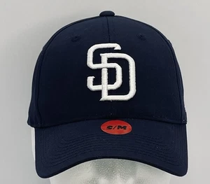 Gorra de béisbol de los Padres de San Diego OC S/MED azul marino ajustable equipo MLB - Imagen 1 de 8