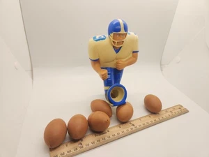 E&B Giftware 2012 Jock Football Kicker Punter w/ 6 Balls Squeeze Action - Picture 1 of 5