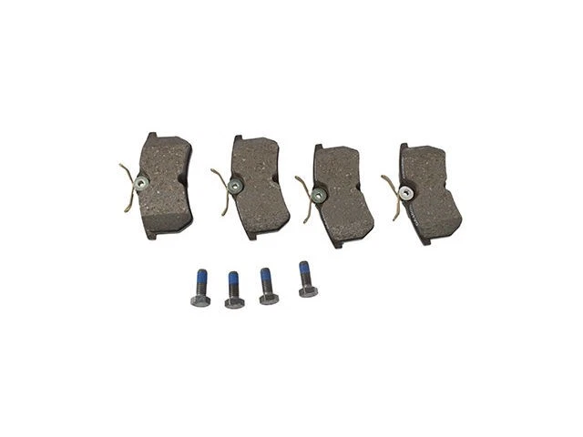 Rear Brake Pad Set 81DNVZ34 for Ford Fiesta 2016 2014 2015 2017 2018 2019 - Image 1 of 1