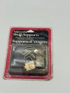 Knape & Vogt 256-C ADJUSTABLE Shelf Support CLIPS Pack of (12) NEW - Picture 1 of 4