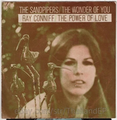 RAY CONNIFF /THE POWER OF LOVE /THE SANDPIPERS / THAI EP 7" THAILAND 45RPM - Image 1 of 3