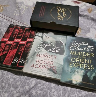 The Worlds Favourite Agatha Christie Box Set 3 Books Paperback 2016 NEW - Image 1 of 4