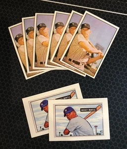 ⚾ (8) - 1989 Bowman Mickey Mantle - REPRINTS - New York Yankees ⚾ - Picture 1 of 5