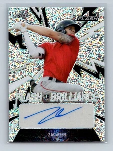 2021 Leaf Flash baseball autograph Zac Veen # FB-ZV1 - Picture 1 of 2