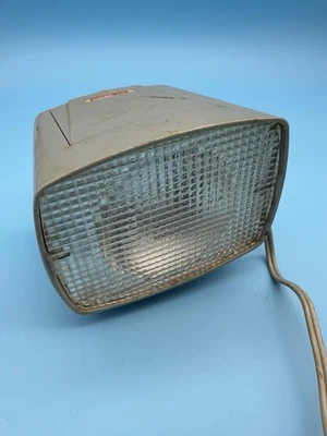 复古 Kako Kakonet 电子闪光灯相机配件闪光灯未经测试带线 — 第 1/4 张图片