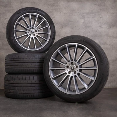 Mercedes GLE AMG Felgen 21 Zoll W167 V167 Sommerräder A1674013400 A1674013500 - Bild 1 von 4