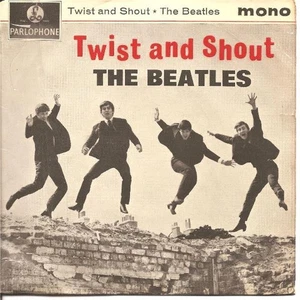 The Beatles - Twist And Shout (7", EP, Mono, Fir) (Very Good Plus (VG+)) - 39207 - Imagen 1 de 4