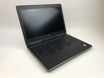 Dell Precision 7510 15.6" I7-6820HQ 16GB 512GB SSD M2000M Touch Screen Win10 Pro - Image 1 of 4