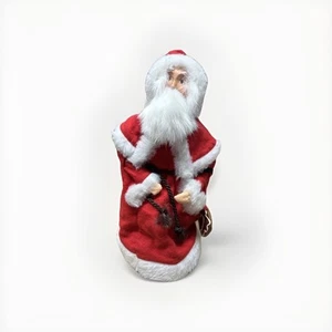 Byers Choice Carolers Santa Weihnachtsmann German 1990 Vintage pears pack toys - Picture 1 of 3