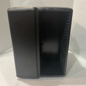 VTG Laserline 14”x 10" 100 CD Compact Disk Media Storage Tower CD Carousel Black - Picture 1 of 5