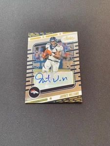 2024 Panini Absolute - Javonte Williams Auto #31 Signatures - Picture 1 of 1