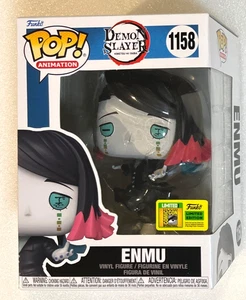 Funko Pop! Demon Slayer Enmu #1158 2022 SDCC Official Con Sticker In Protector - Bild 1 von 8